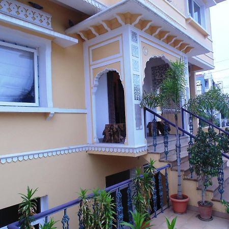 Hotel Raj Kothi Jaipur Airport Exterior foto