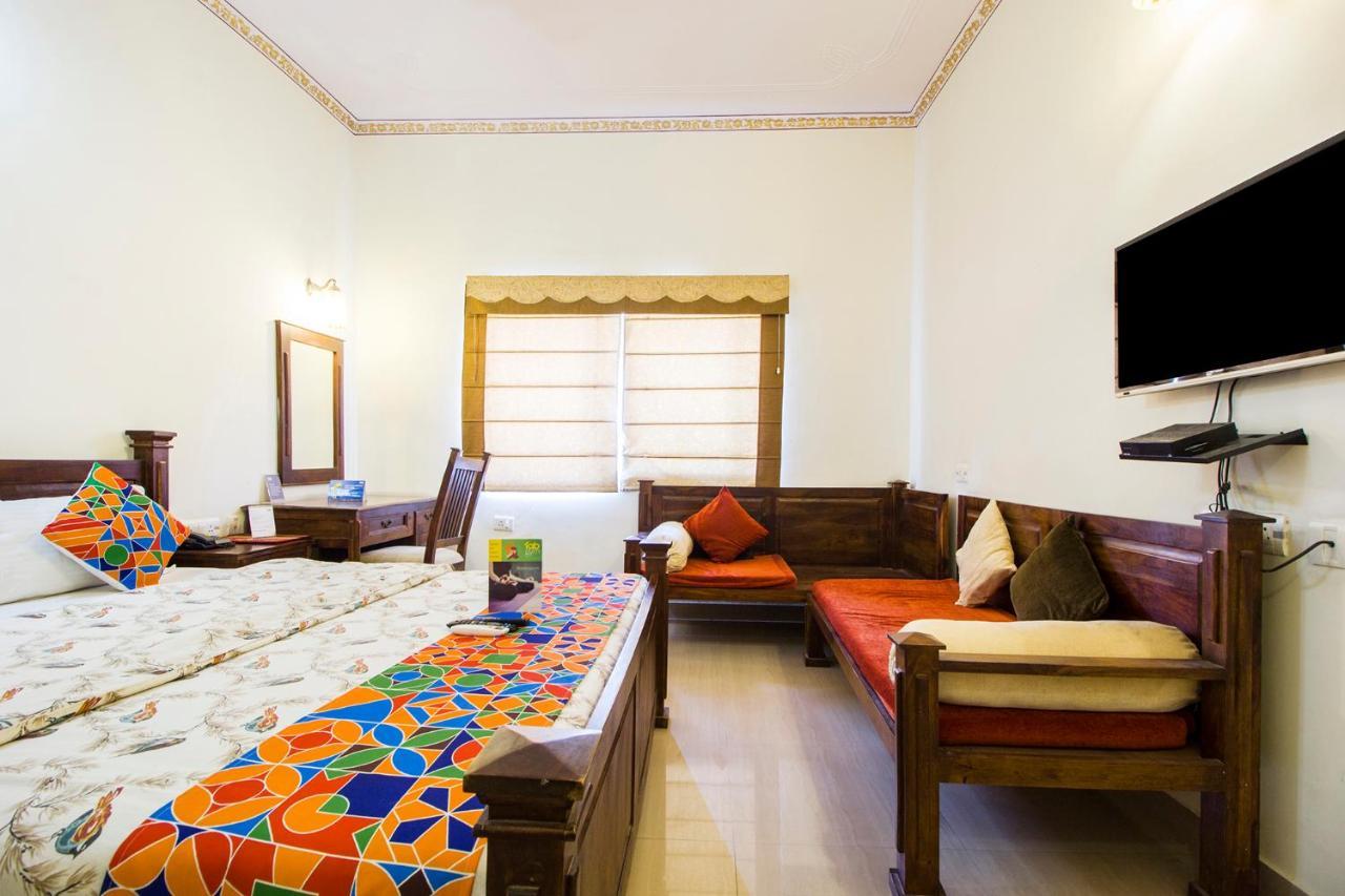 Hotel Raj Kothi Jaipur Airport Exterior foto