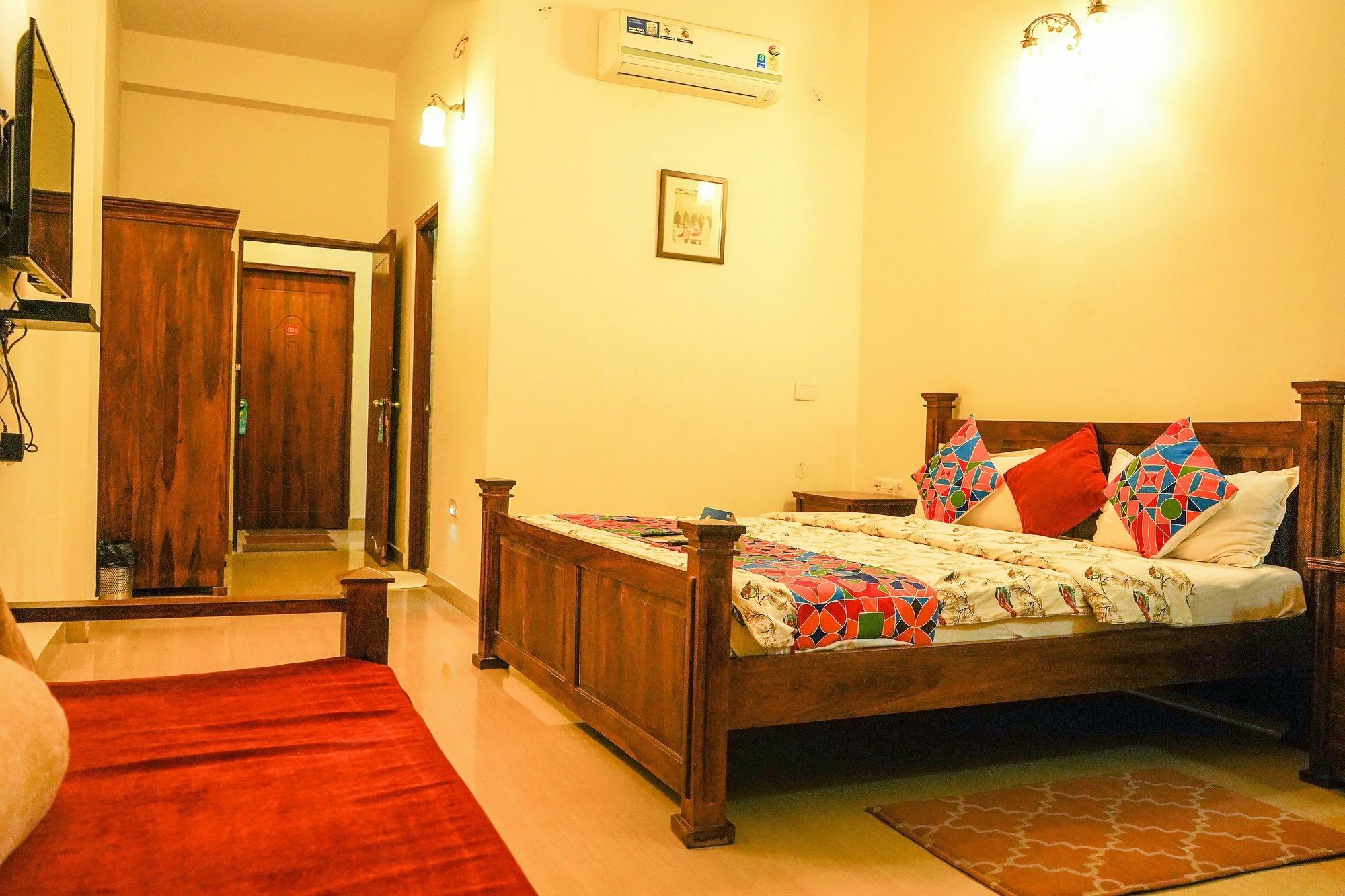 Hotel Raj Kothi Jaipur Airport Exterior foto