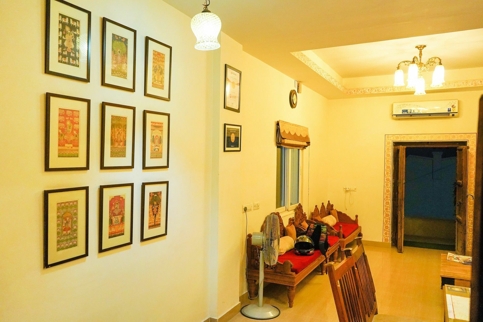 Hotel Raj Kothi Jaipur Airport Exterior foto