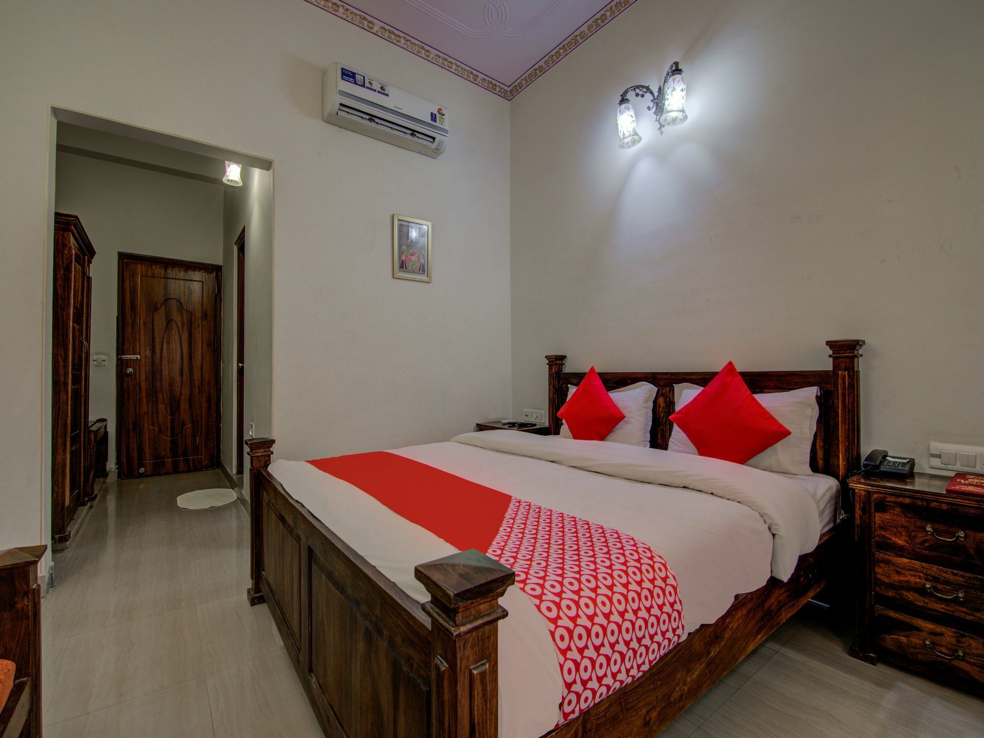 Hotel Raj Kothi Jaipur Airport Exterior foto