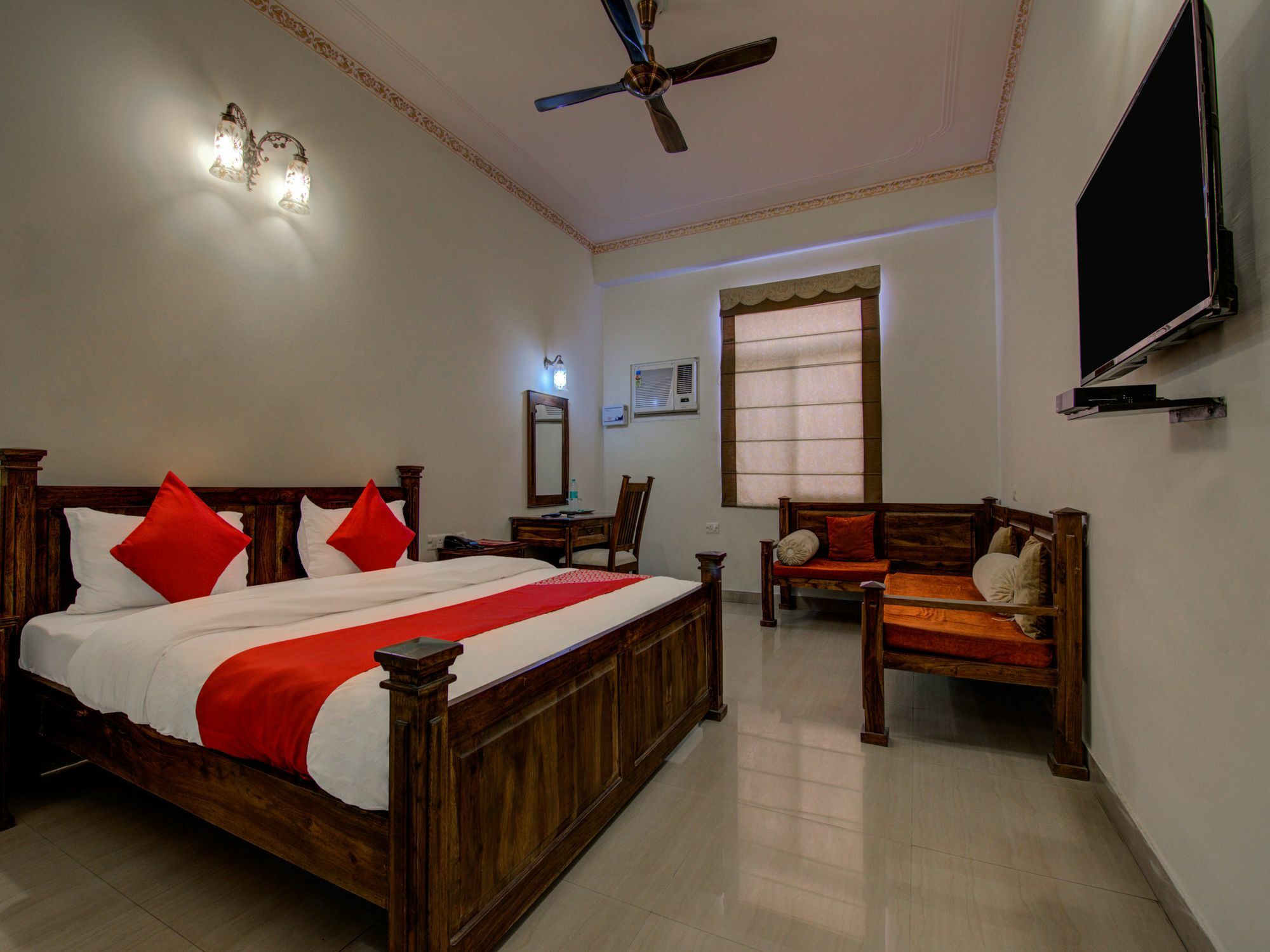 Hotel Raj Kothi Jaipur Airport Exterior foto