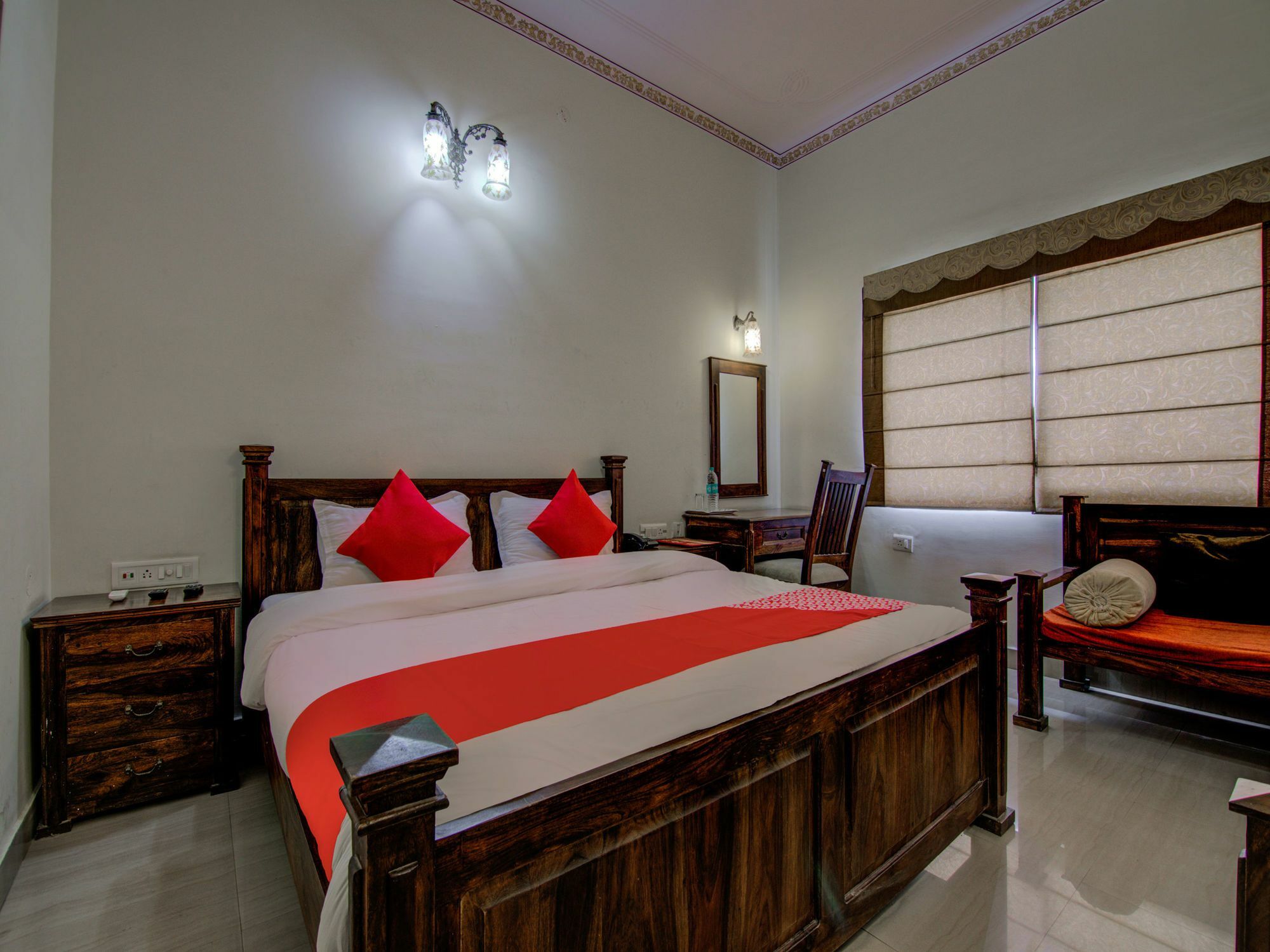 Hotel Raj Kothi Jaipur Airport Exterior foto