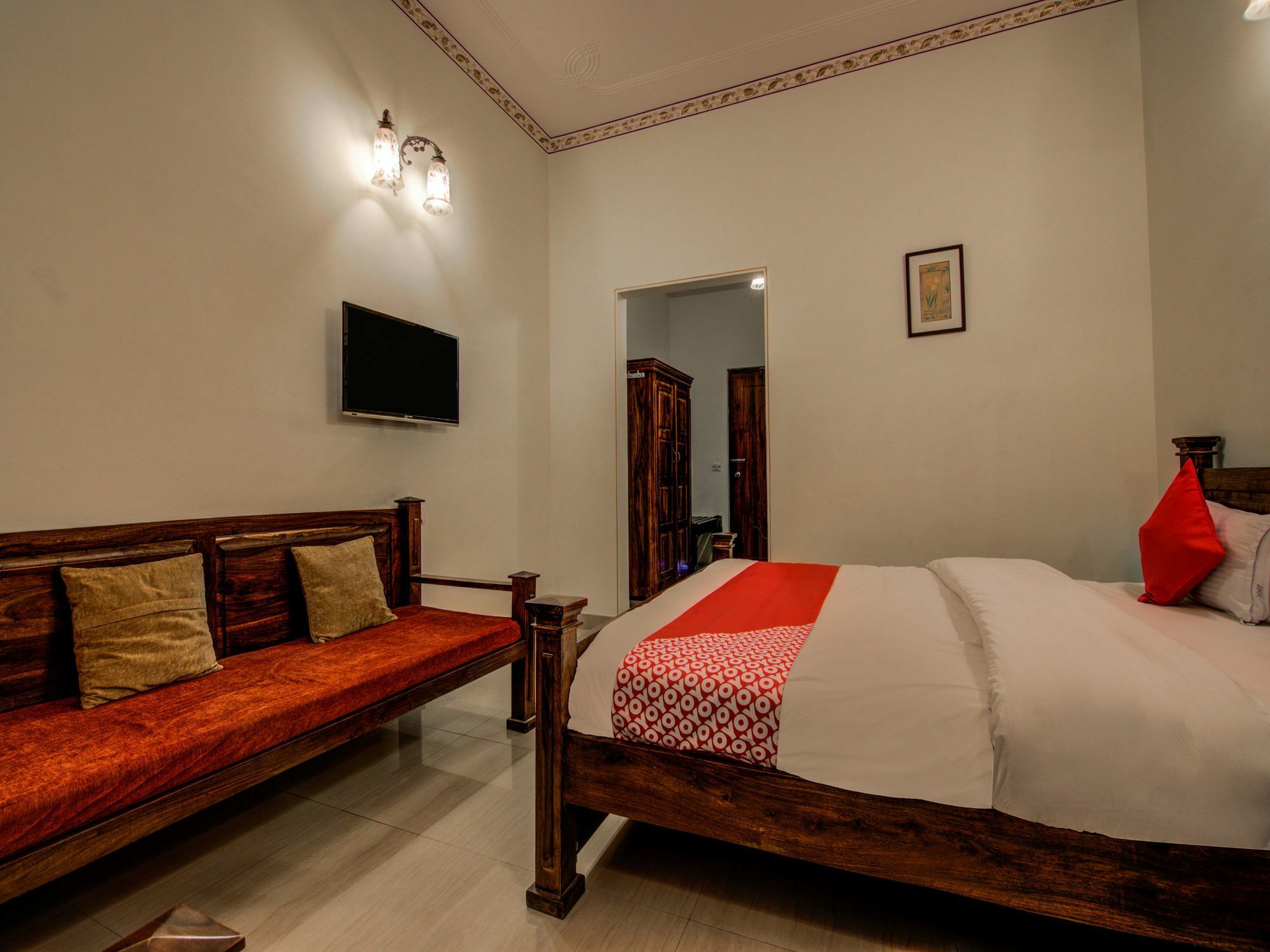 Hotel Raj Kothi Jaipur Airport Exterior foto