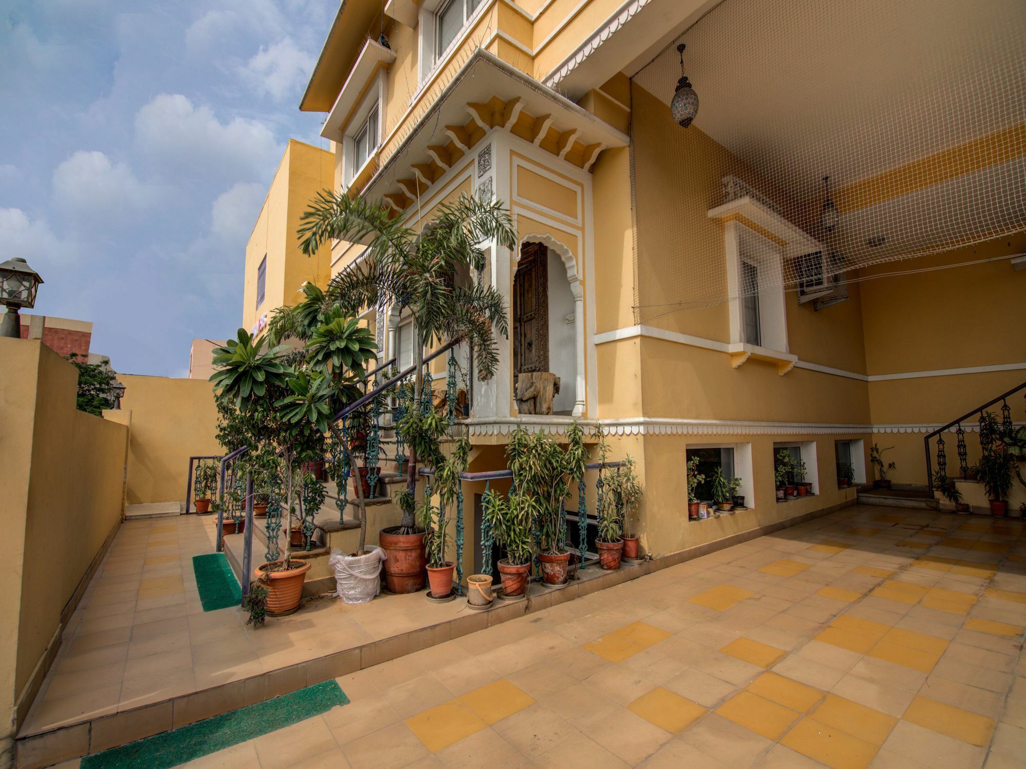 Hotel Raj Kothi Jaipur Airport Exterior foto