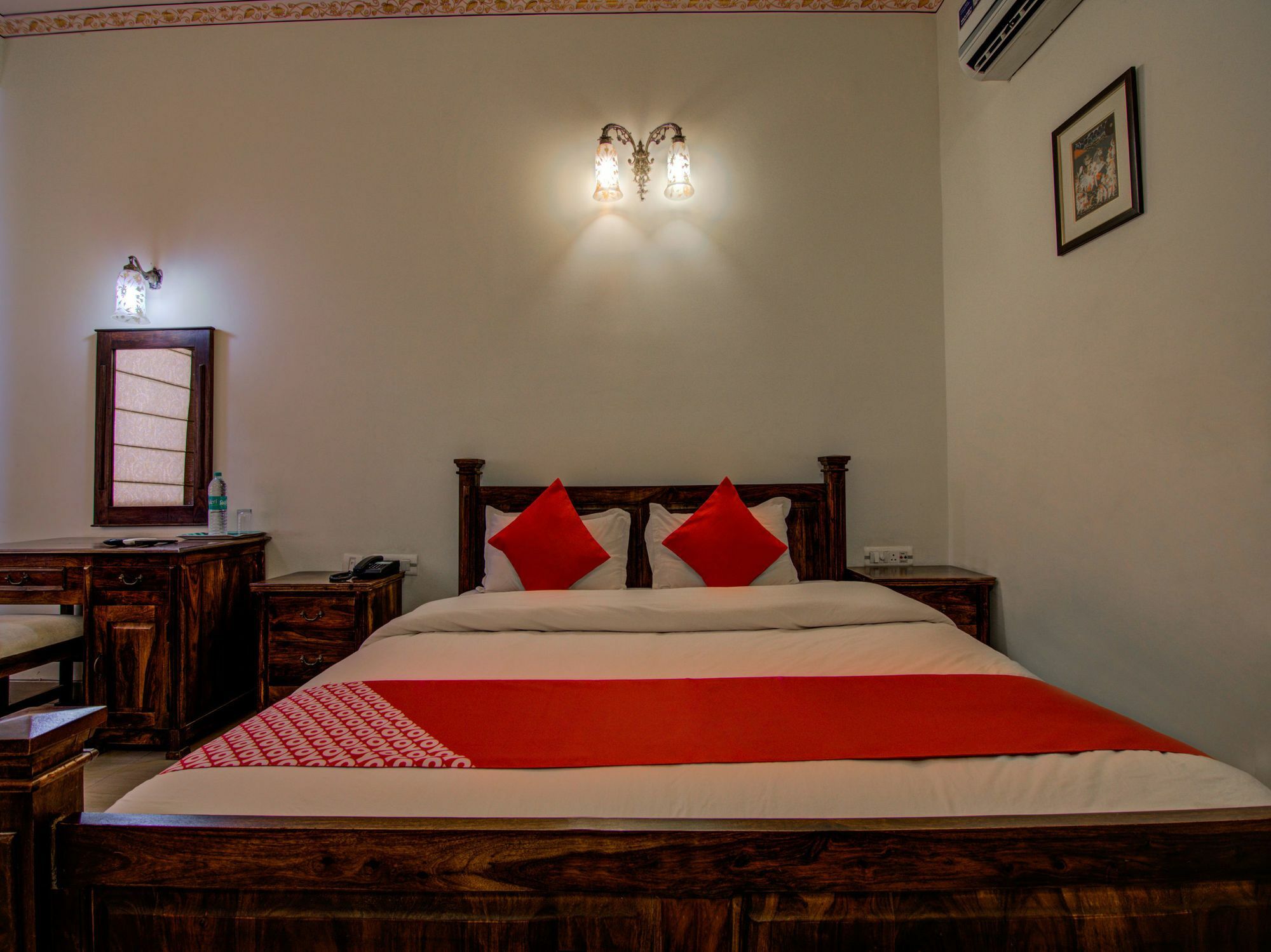Hotel Raj Kothi Jaipur Airport Exterior foto