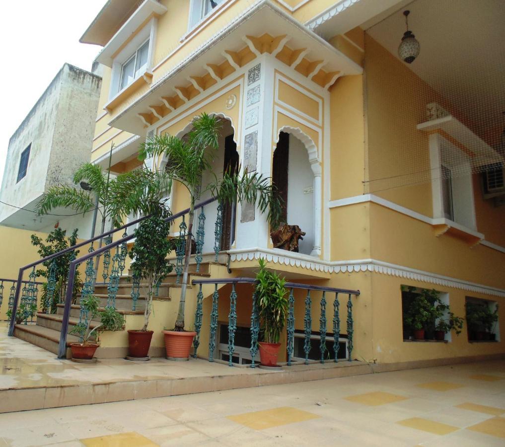 Hotel Raj Kothi Jaipur Airport Exterior foto